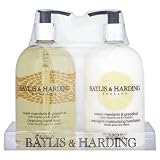 Mosaic Bottle Wire Rack Hand Wash and Hand Lotion Set 2x 500ml