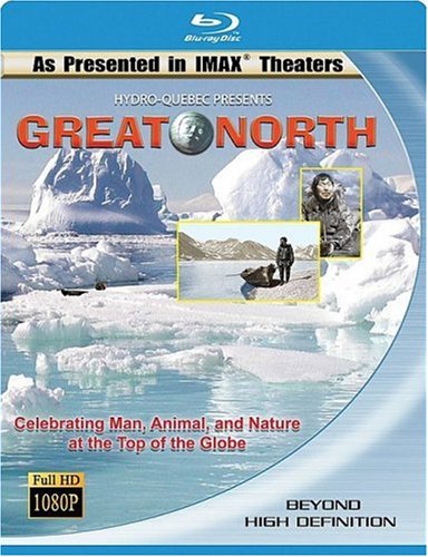 IMAX Great North - Blu-Ray Disc