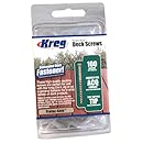 KREG SDK-C2W-100 2-Inch, #8 Coarse, Deck Screw, 100 Ct