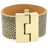 Leighelena Jigsaw Gold Hologram Stingray Buckl