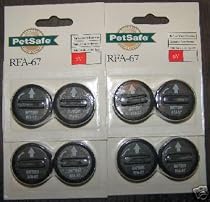 PetSafe ® RFA-67 Batteries Economy 8-Pack (8 batteries)