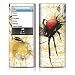 Widow Design Protective Decal Skin Sticker for Apple iPod nano 4G (4th Generation) Player