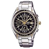 Casio EF503SG-1A Mens Watch Two Tone Stainless Steel Edifice Watch Casio EF503SG-1A Mens Watch Two Tone Stainless Steel Edifice Watch