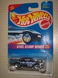 Steel Stamp Series #4 1957 Chevy 5-Spoke Wheels #290 Collectible Collector Car Mattel Hot Wheels