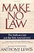 Make No Law: The Sullivan Case and the First Amendment