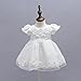 BabyPreg® Baby Girls Christening Baptism Gown Birthday Party Dress