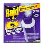 Best Price flea fogger Heavy Save Raid Flea Killer Plus Fogger, .5-Ounce Cans (Pack of 6)