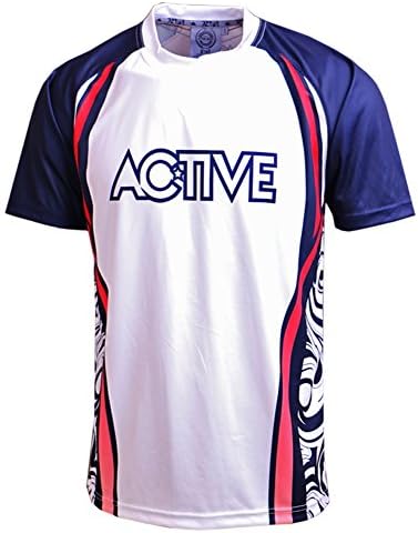 Yuchen Brand New Sports ManT-shirt Cotton Short Sleeve Shirt Training Tee (11, 190/104Y)