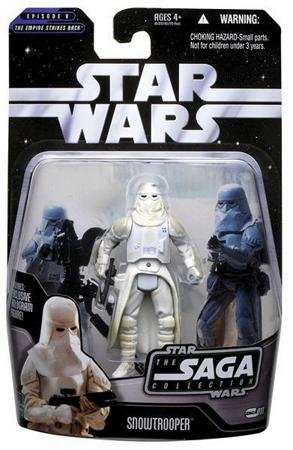 STAR WARS E5 TESB SAGA SNOWTROOPER #011