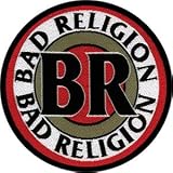 Bad Religion BR Woven Patch
