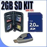 2GB SD (Micro SD With SD Adapter) Memory Card Secure Digital BigVALUEInc Ac ....