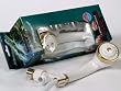 5 Setting Handheld Shower Massage with 5' Hose by Aqua Massage