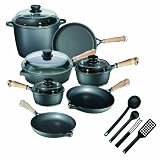 Berndes 15-Piece Tradition Cookware Set