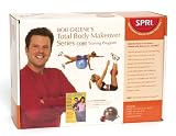 SPRI BG-CORE Bob Greene Core Training Package with 55cm Xericse Ball Sponge Ball an Air Pump an Inst