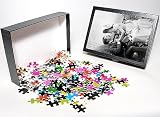 Photo Jigsaw Puzzle of LOVE, c1890. Cabinet photograph, American from Granger Art on Demand