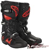 ALPINESTARS TECH 3 BOOTS BLACK/RED 12 2013071312