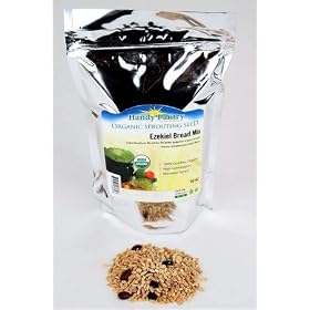 Ezekiel Grain Mix - Make Ezekiel Bread / Flour - Multi Whole Grain 1 Lb