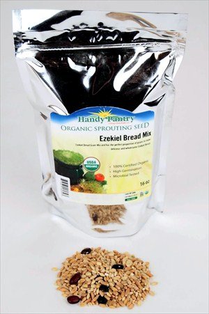 Huge save onsprouted bread ezekiel Ezekiel Grain Mix - Make Ezekiel Bread / Flour - Multi Whole Grain 1 Lb