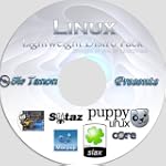 Lightweight Linux Pack - Slax, Puppy, Macpup, SliTaz, TinyCore, DSL - All on one Bootable CD