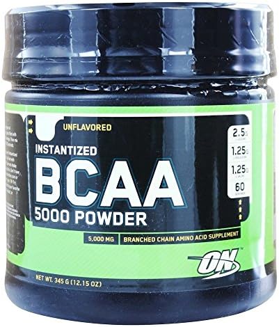OPTIMUM NUTRITION BCAA POWDER,UNFLAVORED, 336 GRM