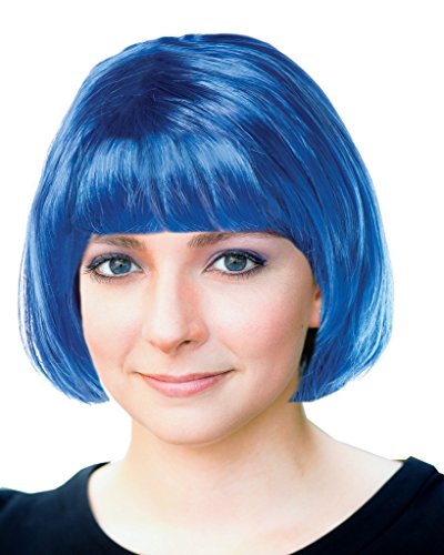 Costume Adventure Women's Short Neon Colored Bob Costume Wig