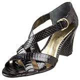Lauren Ralph Lauren Womens Karis Chunky Mid Heel Sandal