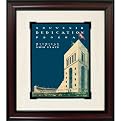 Ohio State vs. Michigan 1922 Framed Art