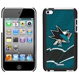 NHL San Jose Sharks - Home Jersey design on iPod Touch 4G Snap-On Case by Coveroo