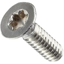 Stainless Steel Machine Screw, Flat Head, Star Drive