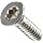 Stainless Steel Machine Screw, Flat Head, Star Drive