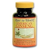 American Ginseng 500 mg, 100 Capsules