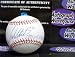 Frank White Autographed/Hand Signed Baseball inscribed 1985 WS Champs #20