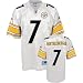 Ben Roethlisberger White Pittsburgh Steelers Youth NFL Replica Jersey