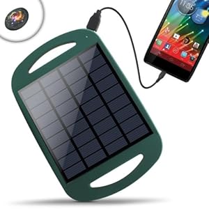 Amazon.com: ReStore 360 Solar Battery Pack Charger with 5V USB Port 