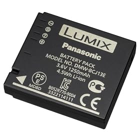 Panasonic DMW-BCJ13E -  Litium ion Battery for Lumix LX5