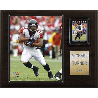 NFL Atlanta Falcons Michael Turner Player Plaque