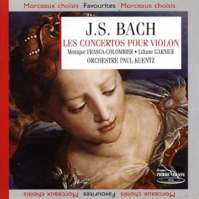 Bach : Les concertos pour violon