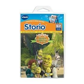Vtech Storio Animated Reading System Shrek 4 Software