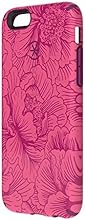 Speck Products CandyShell Inked Case for iPhone 6/6S - FreshFloral Red Pattern/Boysenberry Purple