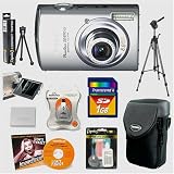 Buy Canon PowerShot SD870 IS 8.0 Megapixel Digital Camera + 1gb Pro Accessory Kit by Canon