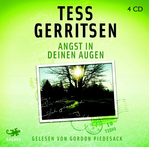 Lagato Verlag Angst in deinen Augen (4 CDs)