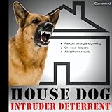 House Dog - Barking and Growling Sounds for Added Home Security