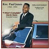 I Won't Complain/Live & More