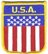 USA - Country Shield Patch