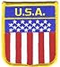 USA - Country Shield Patch
