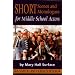 Short Scenes and Monologues for Middle School Actors