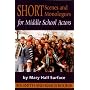 Short Scenes and Monologues for Middle School Actors