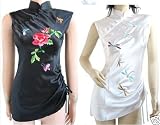 2 WHOLESALES Sexy! Women's Chinese SILK SHIRT