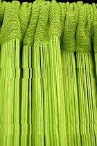 String Curtain, Lime Green, 18 Strings Per Inch, Rayon!