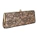 Inge Christopher Brussels Beaded Lace Clutch